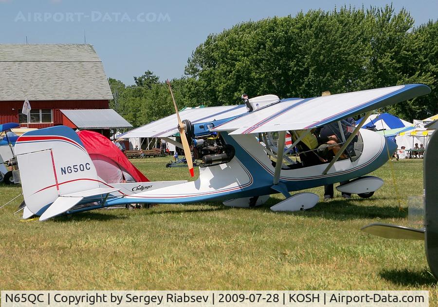 N65QC, 2007 Quad City Challenger II Light Sport Special C/N CH2-0906-LSS-0105, EAA AirVenture 2009