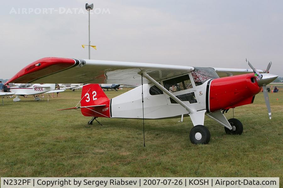 N232PF, 2003 Barrows Bearhawk C/N BH232-7, EAA AirVenture 2007