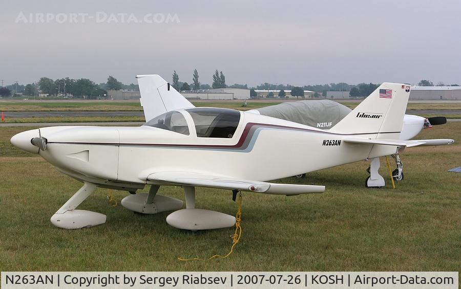 N263AN, 1985 Stoddard-Hamilton Glasair Super II FT C/N 544, EAA AirVenture 2007
