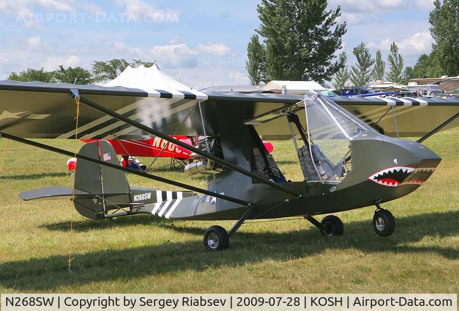 N268SW, Quad City Challenger II C/N CH2-0807-2814, EAA AirVenture 2009