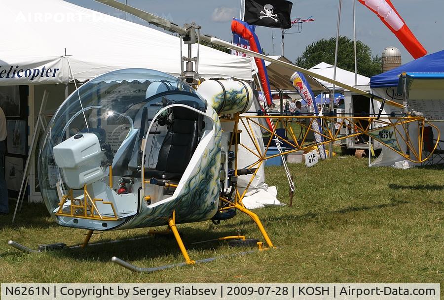 N6261N, 2001 Canadian Home Rotors Baby Belle C/N VWT-5, EAA AirVenture 2009
