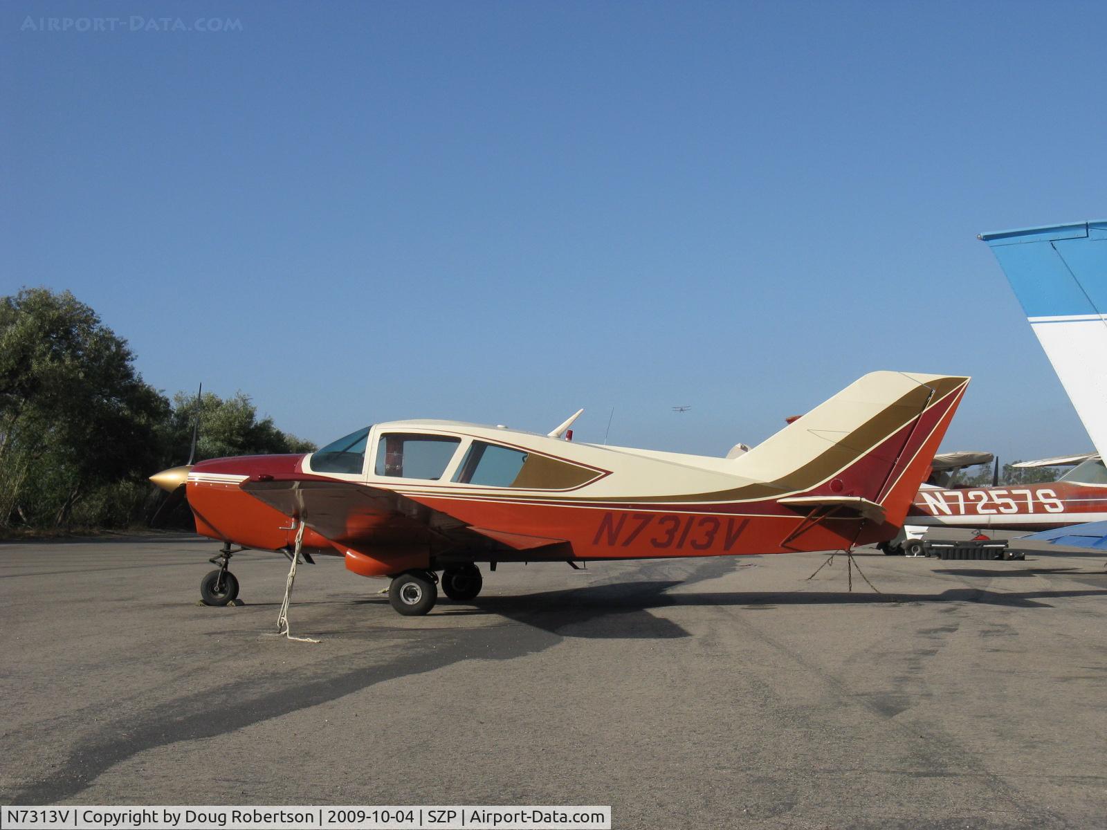N7313V, 1969 Bellanca 17-30 C/N 30166, 1969 Bellanca 17-30 VIKING, Continental IO-550-K 285/300 Hp
