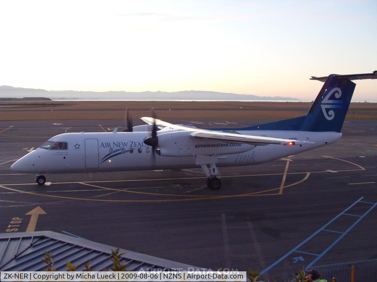 ZK-NER, 1994 De Havilland Canada DHC-8-311 Dash 8 C/N 374, At Nelson