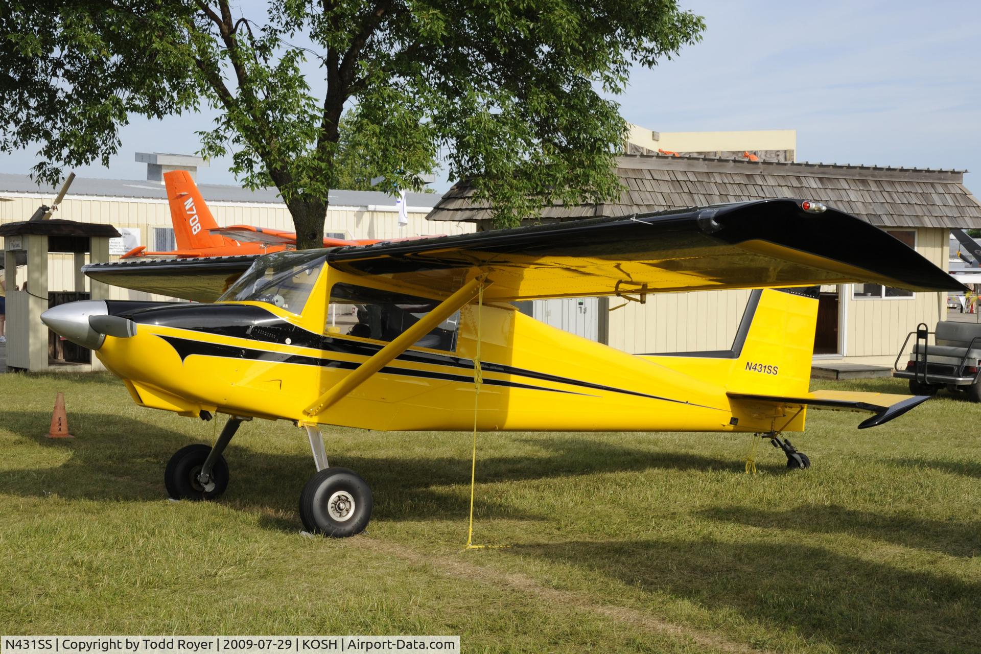 N431SS, 2007 Murphy Rebel C/N 555R, Oshkosh EAA Fly-in 2009