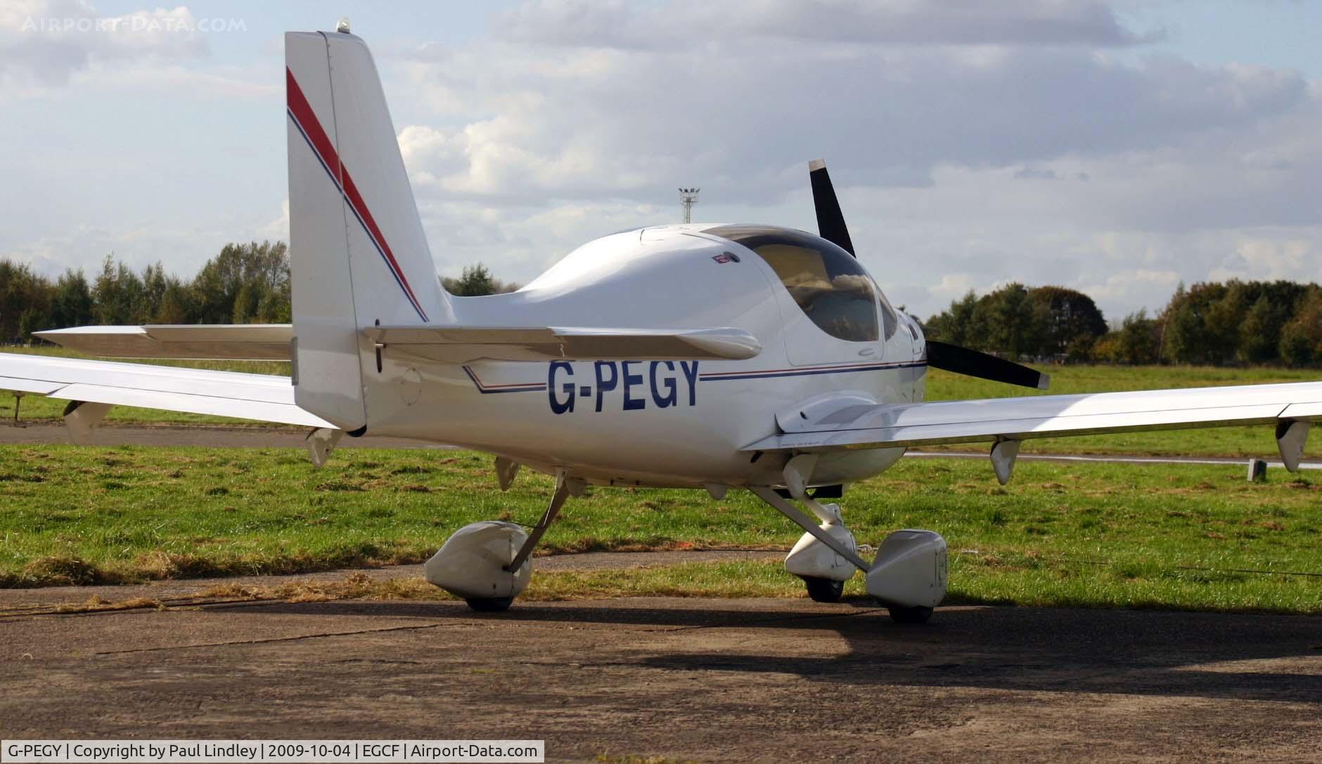 G-PEGY, 2000 Europa Tri-Gear C/N PFA 247-12713, In the Autumn sun