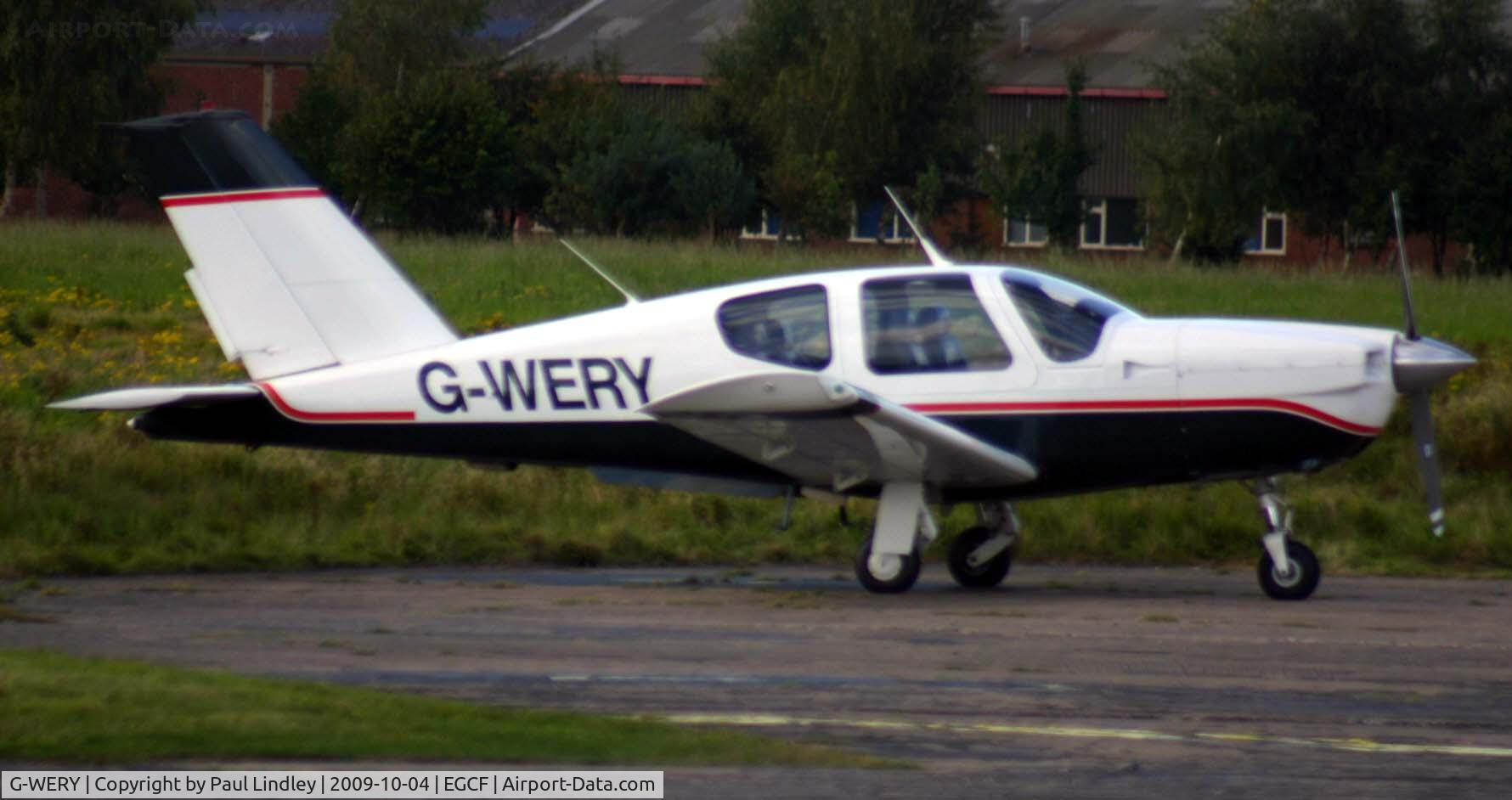 G-WERY, 1982 Socata TB-20 Trinidad C/N 305, Parked on 'Echo'
