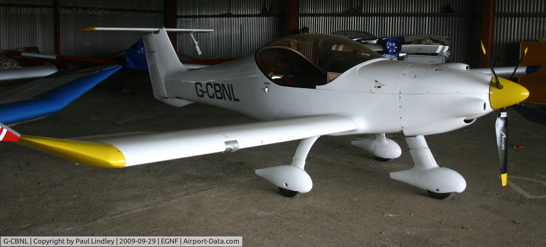 G-CBNL, 2004 Dyn'Aero MCR-01 Club C/N PFA 301A-13805, Undercover in Hanger 2