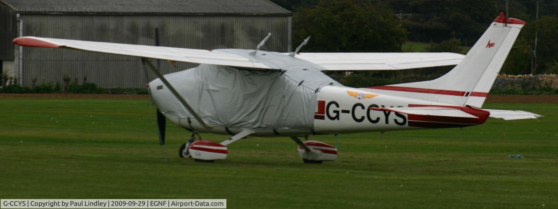 G-CCYS, 1979 Reims F182Q Skylane C/N 0126, Elemental protection !