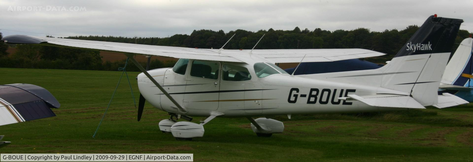 G-BOUE, 1979 Cessna 172N C/N 172-73235, Tied down,but ready !