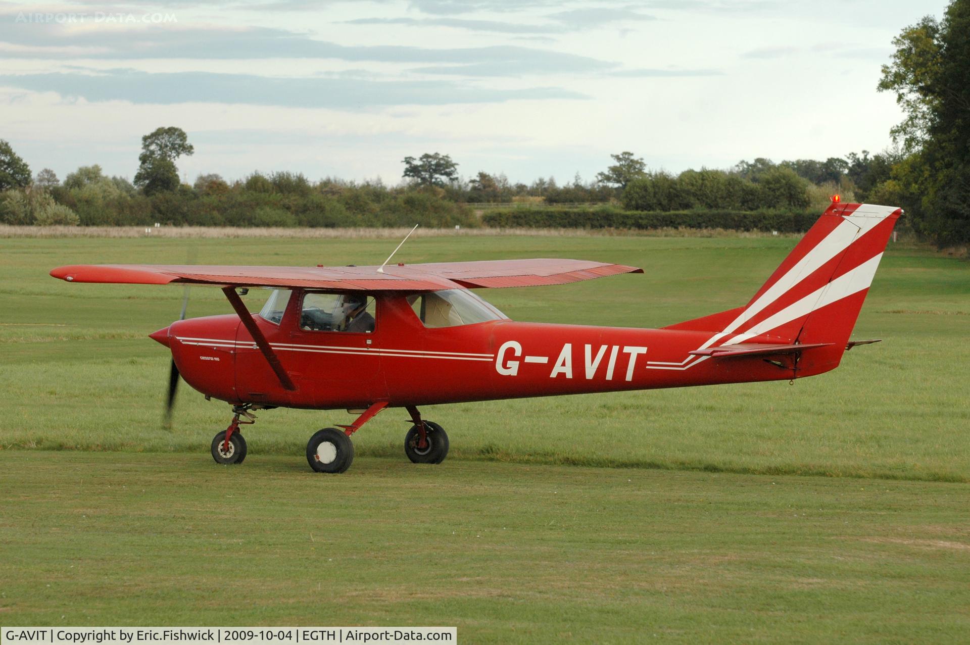 G-AVIT, 1967 Reims F150G C/N 0217, 1. G-AVIT at Shuttleworth Autumn Air Display Oct. 09