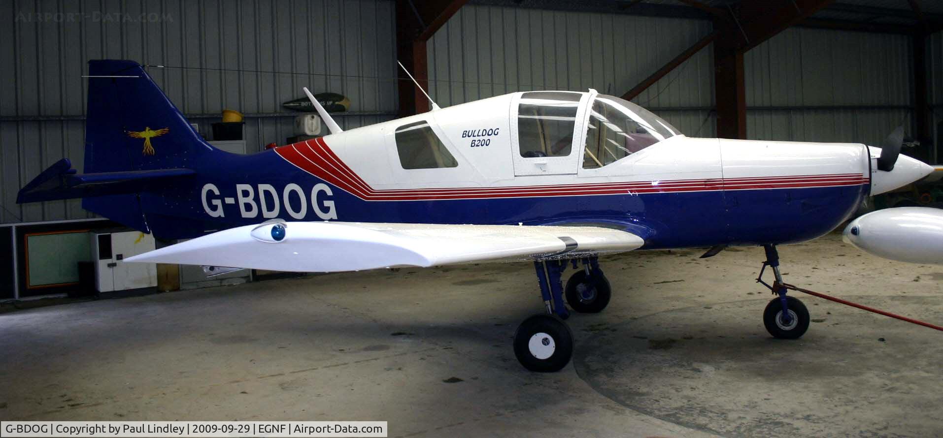 G-BDOG, 1976 Scottish Aviation Bulldog 200 C/N BH200/381, Rady to go !