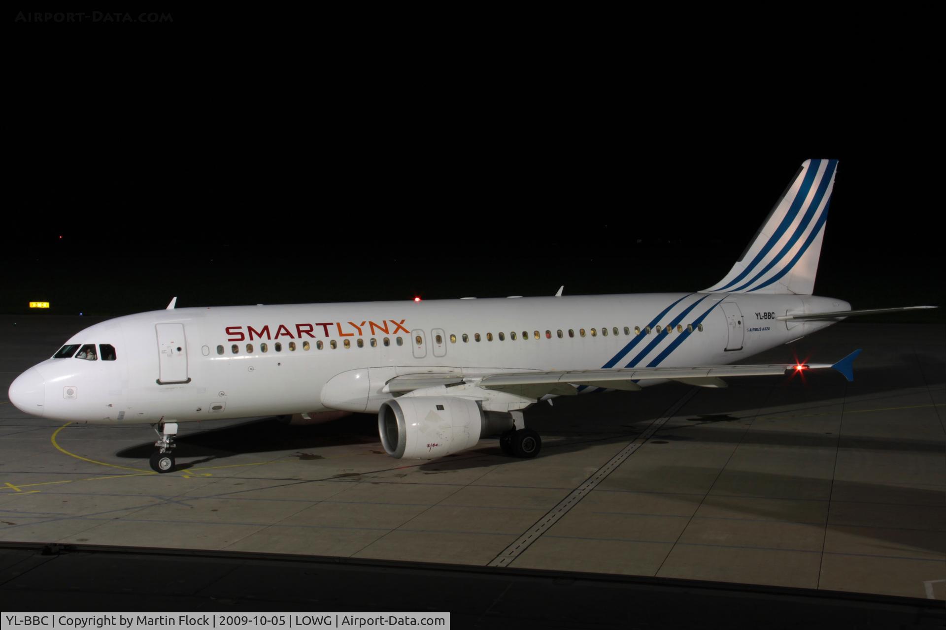 YL-BBC, 1990 Airbus A320-211 C/N 142, .