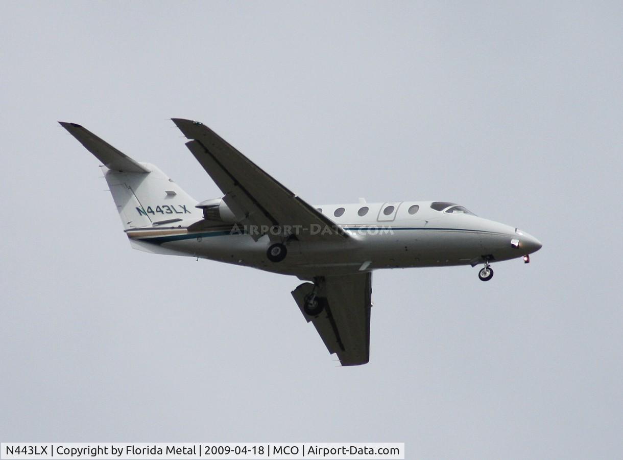 N443LX, 1999 Raytheon Aircraft Company 400A C/N RK-237, Beech 400