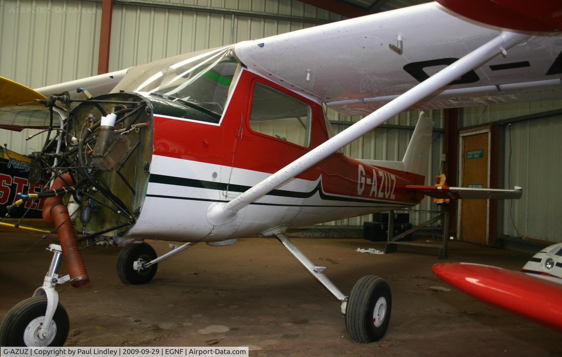 G-AZUZ, 1972 Reims FRA150L Aerobat C/N 0146, Hello !