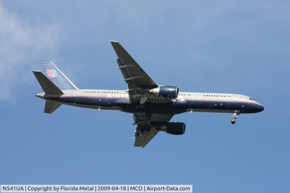 N541UA, 1991 Boeing 757-222 C/N 25253, United 757-200