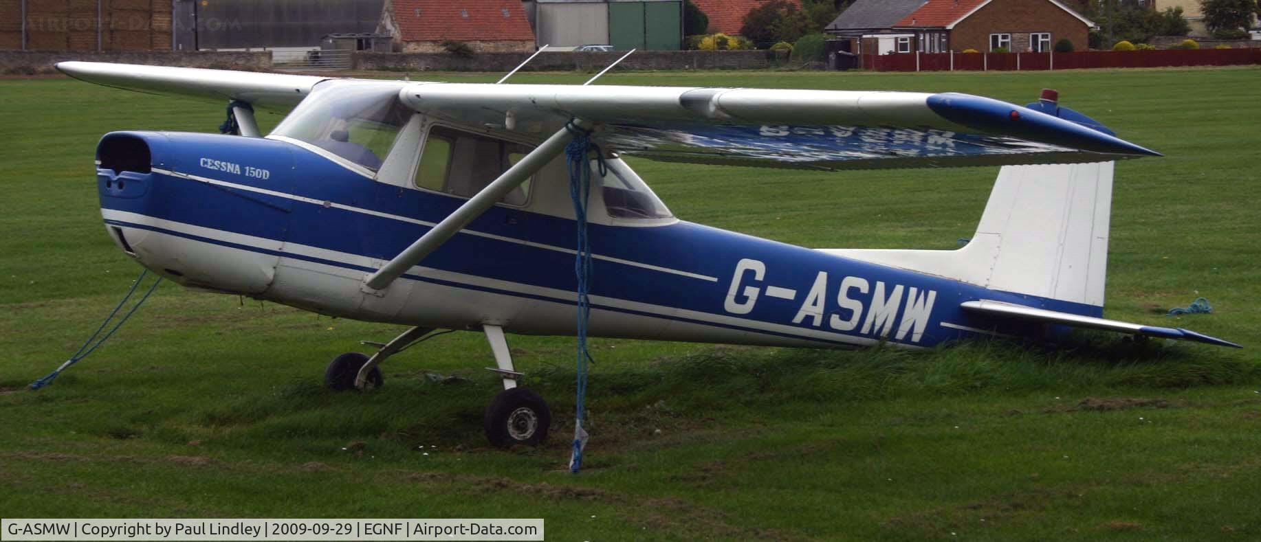 G-ASMW, 1963 Cessna 150D C/N 150-60247, something missing ?