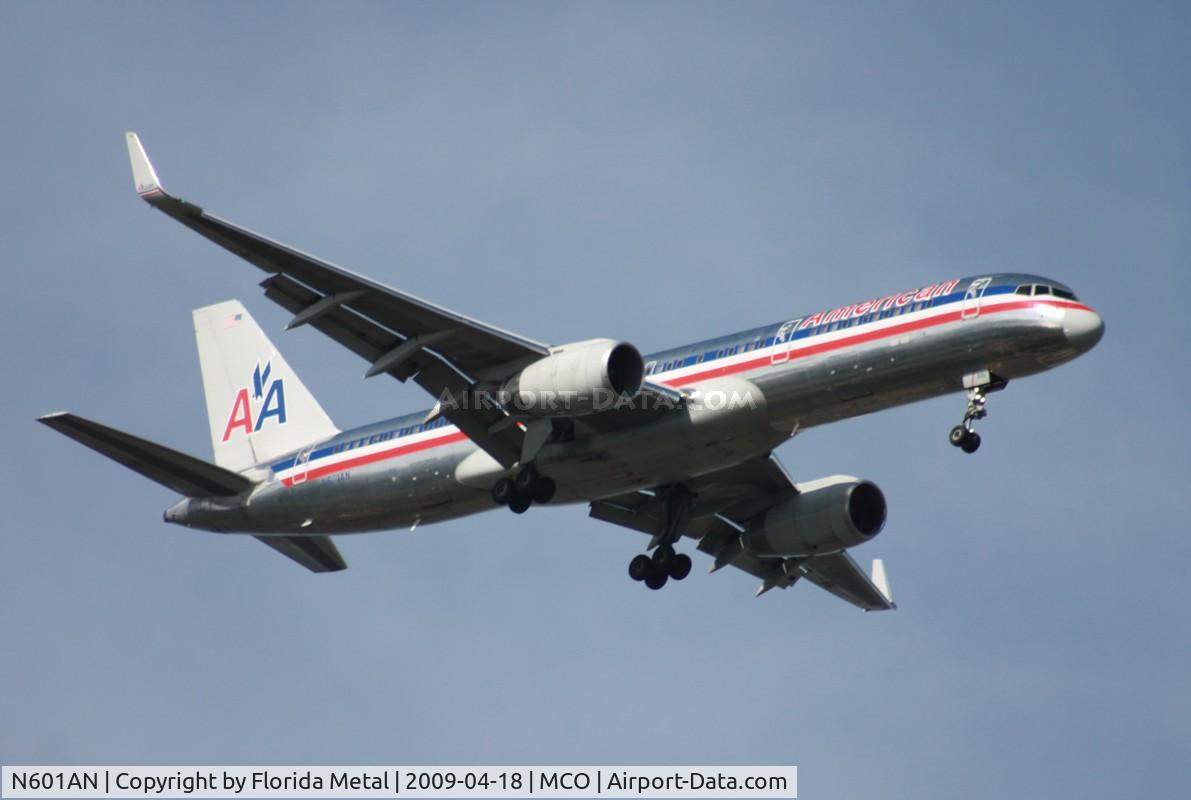 N601AN, 1995 Boeing 757-223 C/N 27052, American 757-200