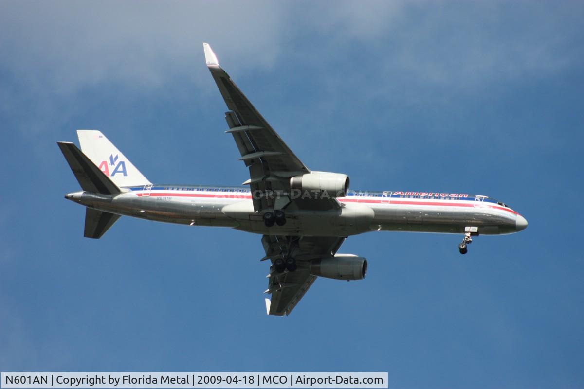 N601AN, 1995 Boeing 757-223 C/N 27052, American 757-200