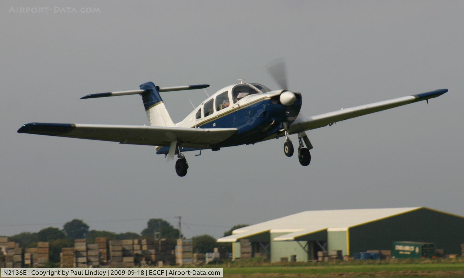 N2136E, 1978 Piper PA-28RT-201 Arrow IV C/N 28R-7918002, Away on Runway 0 5