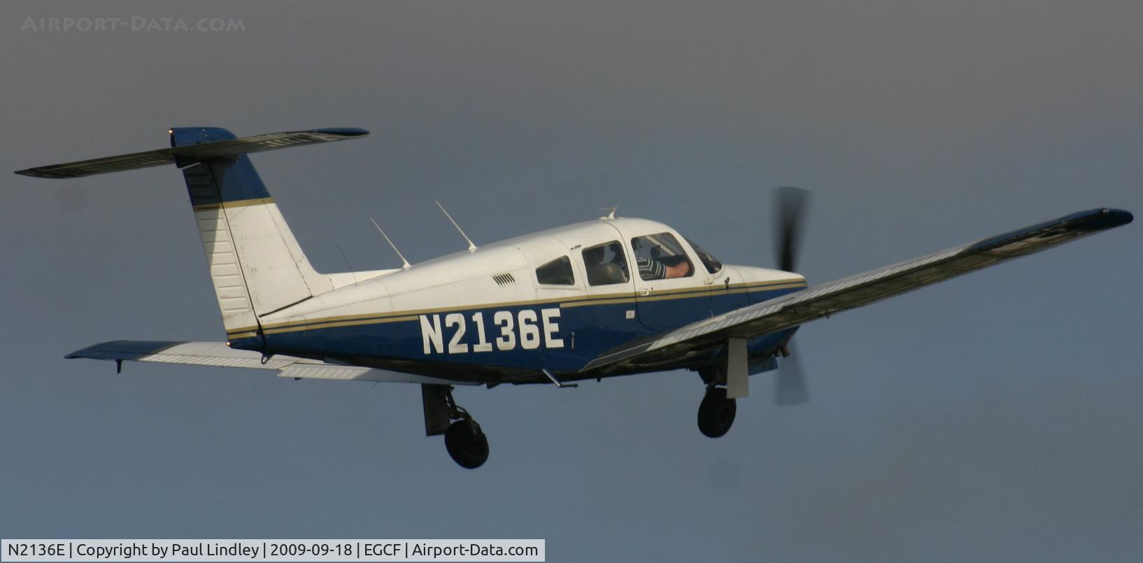 N2136E, 1978 Piper PA-28RT-201 Arrow IV C/N 28R-7918002, Chocs away !