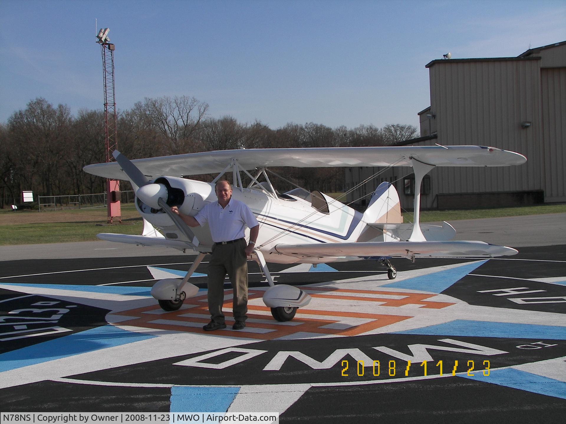 N78NS, 1982 Steen Skybolt C/N JAN1975-SK, I am looking for any history you mave on this plane