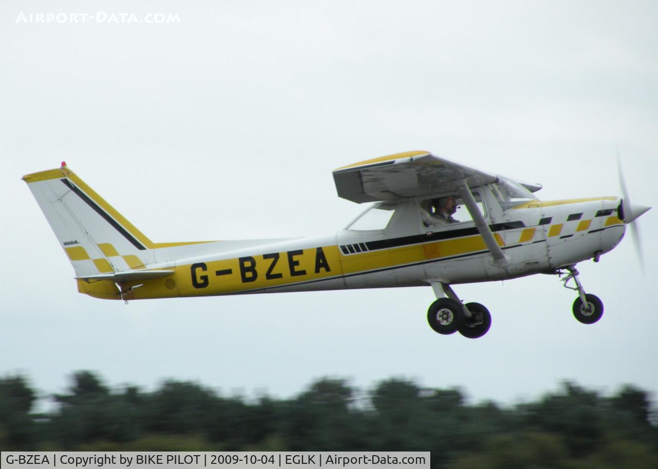G-BZEA, 1979 Cessna A152 Aerobat C/N A152-0824, CLIMBOUT FROM RWY 25