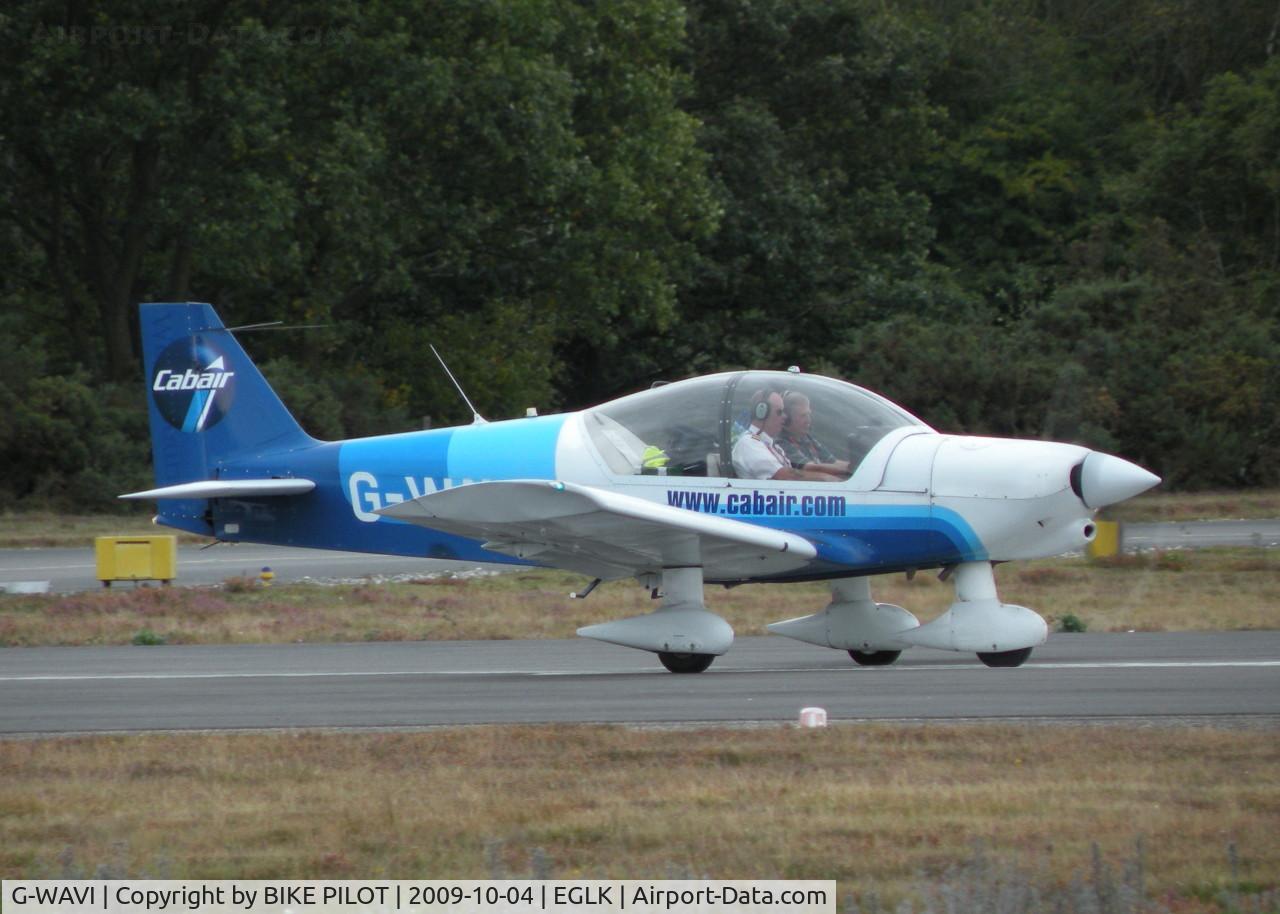 G-WAVI, 2000 Robin HR-200-120B C/N 346, ROLLING