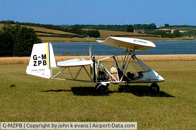 G-MZPB, 1996 Mignet HM.1000 Balerit C/N 124, My Balerit being test flown by PaulDewhurst