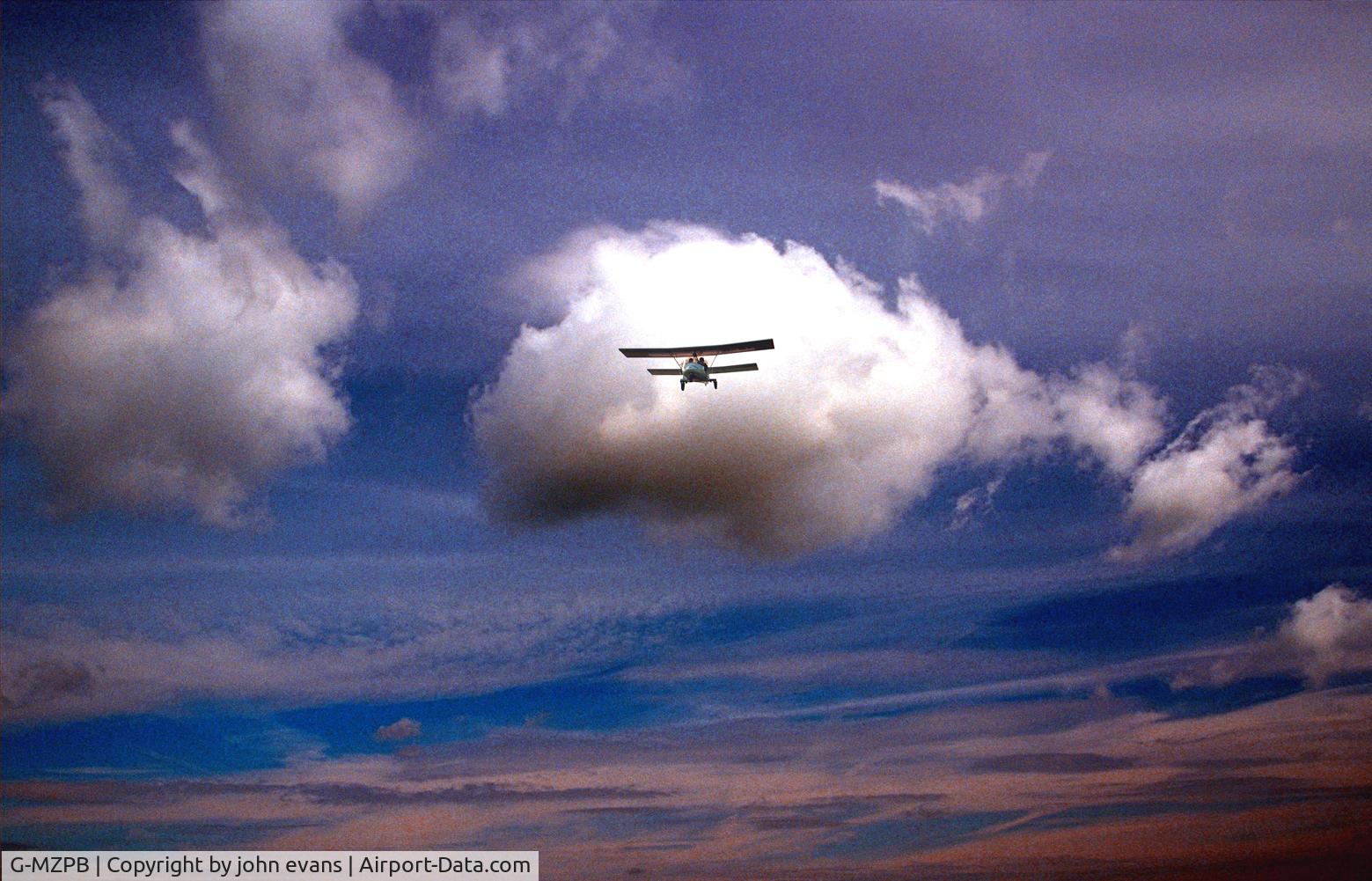G-MZPB, 1996 Mignet HM.1000 Balerit C/N 124, Last filght of the day