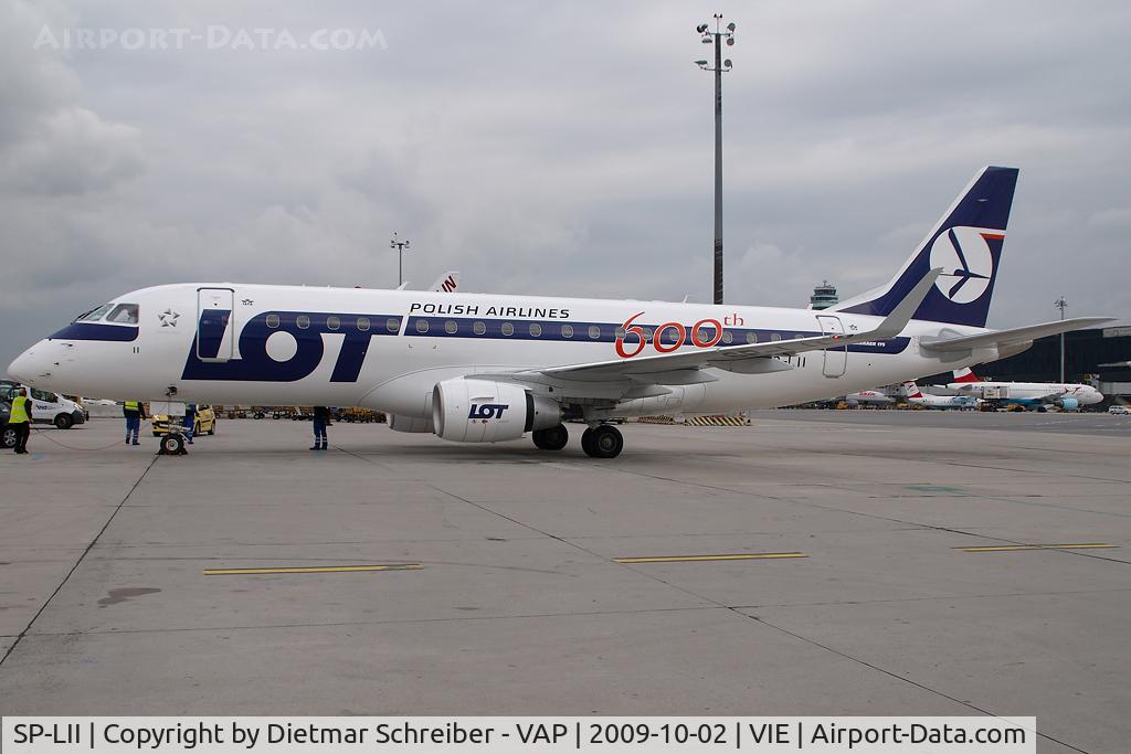 SP-LII, 2009 Embraer 175LR (ERJ-170-200LR) C/N 17000290, Lot Embraer 175