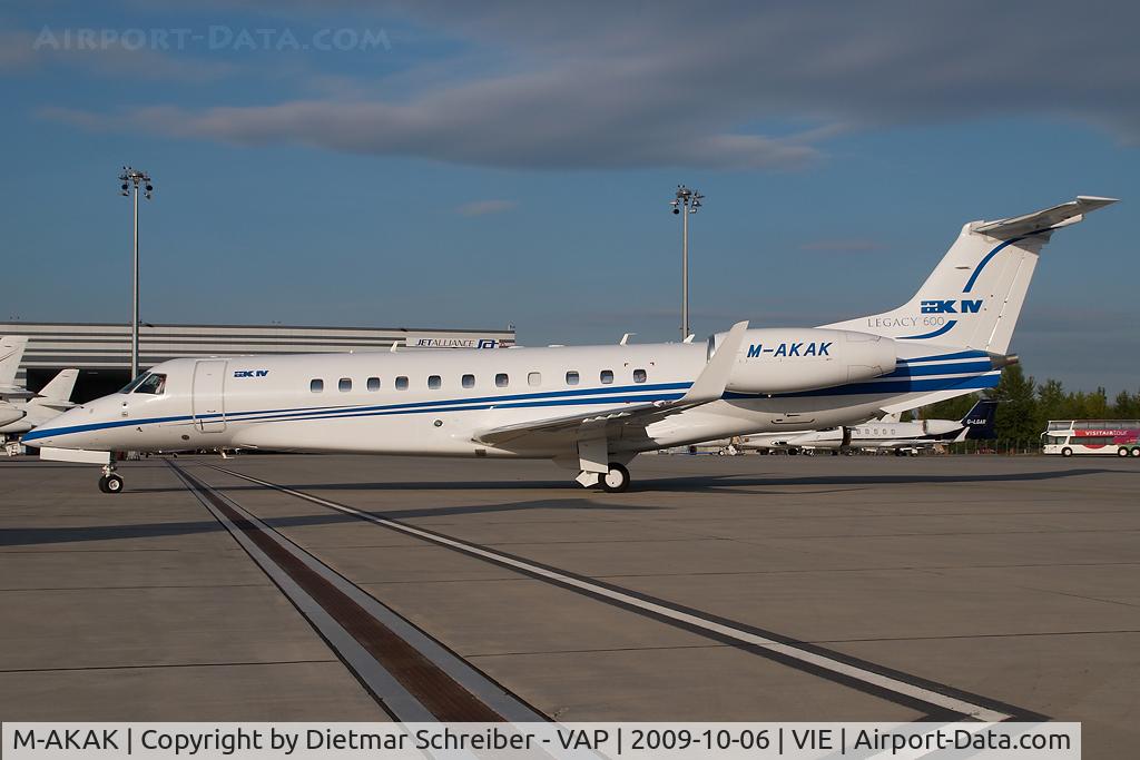 M-AKAK, 2006 Embraer EMB-135BJ Legacy C/N 14500970, Embraer 135