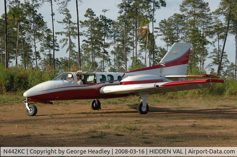 N442KC, 2004 AAC Angel 44 Stol C/N 003, Airstrip in the Mayan Mountain Forest, Belize