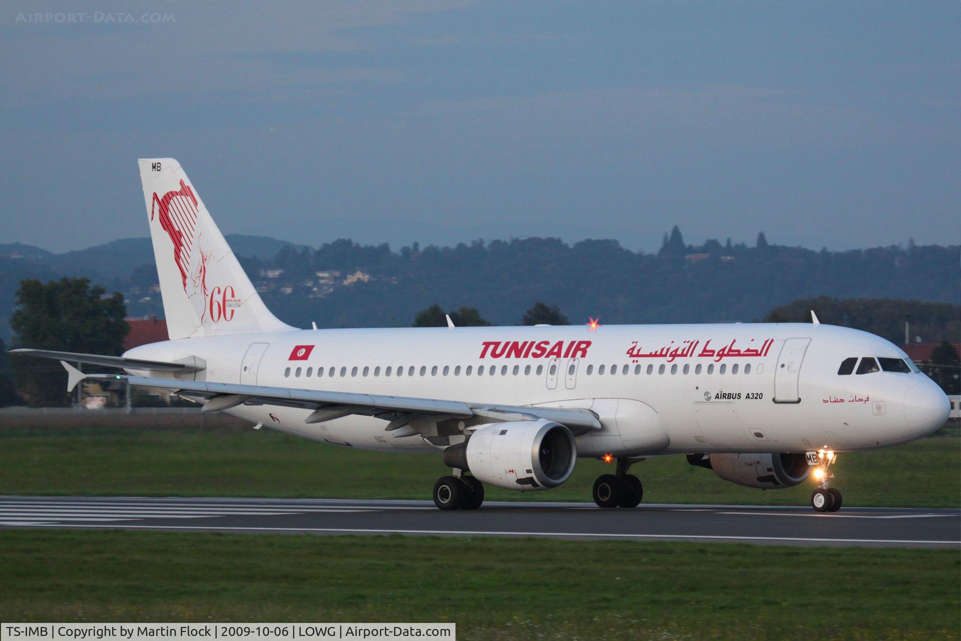 TS-IMB, 1990 Airbus A320-211 C/N 0119, .