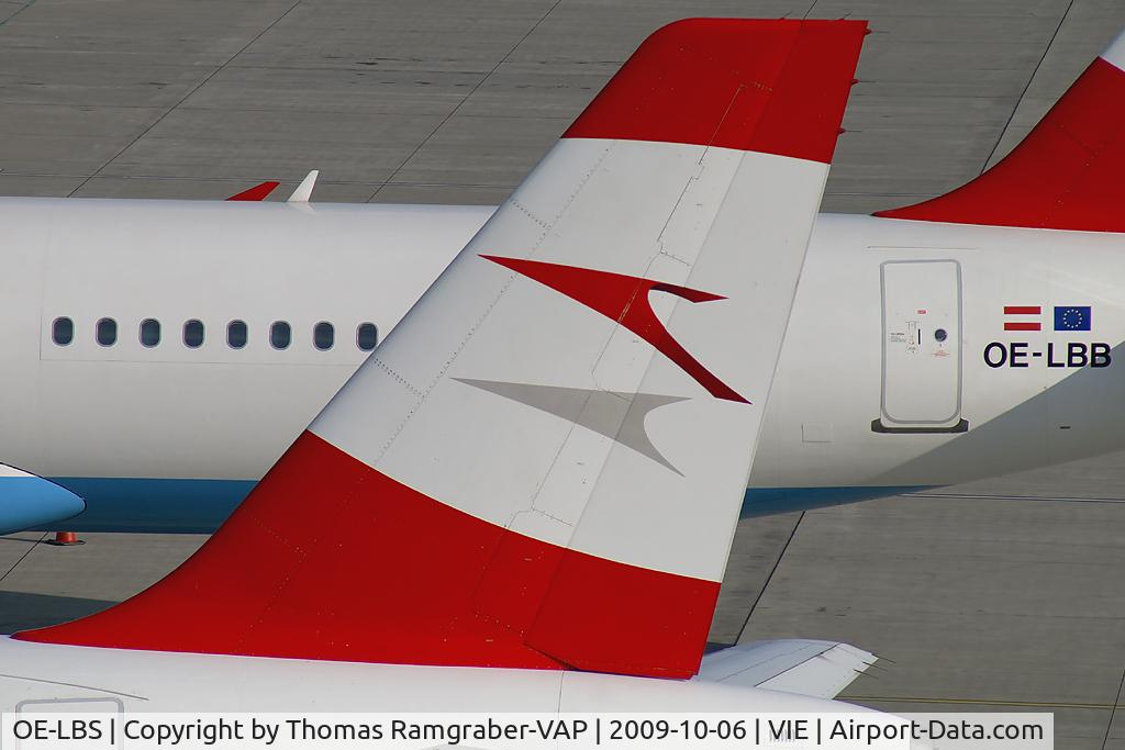 OE-LBS, 2000 Airbus A320-214 C/N 1189, Austrian Airlines Airbus A320