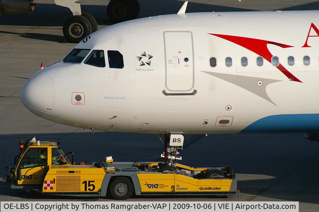 OE-LBS, 2000 Airbus A320-214 C/N 1189, Austrian Airlines Airbus A320