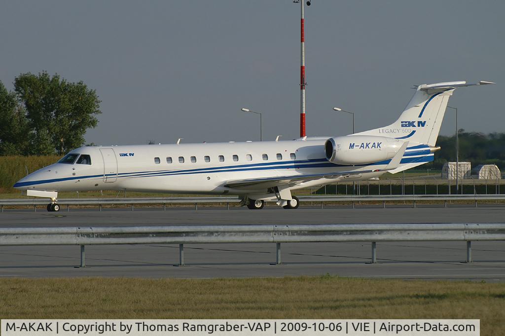 M-AKAK, 2006 Embraer EMB-135BJ Legacy C/N 14500970, AA Kassar SAL Embraer 135
