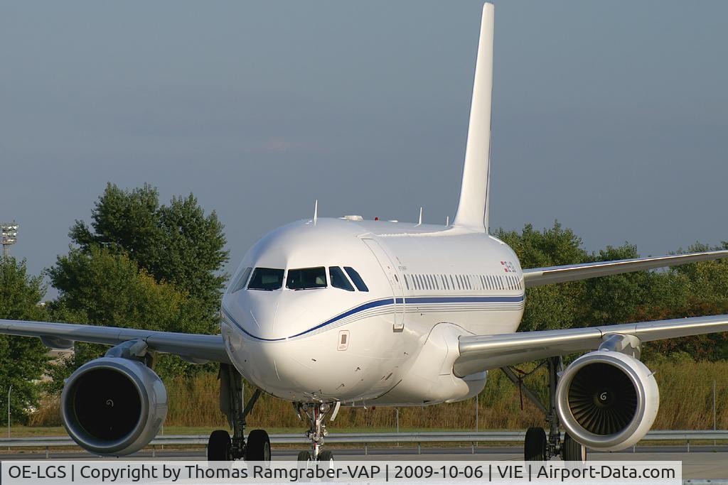 OE-LGS, 2007 Airbus A319-115C C/N 3046, Triple Alpha Airbus A319