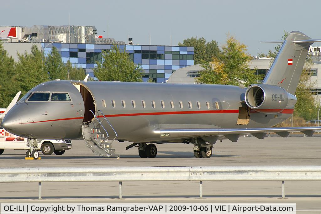 OE-ILI, 2005 Bombardier Challenger 850 (CL-600-2B19) C/N 8048, Vista Jet Canadair Regionaljet