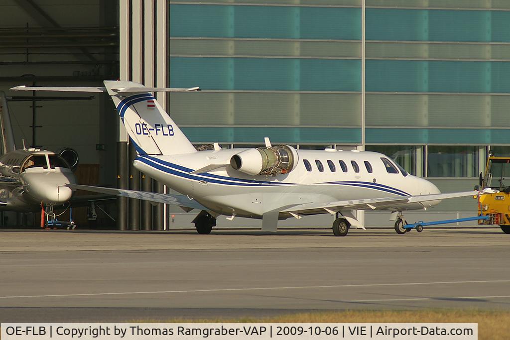 OE-FLB, 2007 Cessna 525A CitationJet CJ2+ C/N 525A0369, Jet Alliance Cessna 525A Citationjet 2