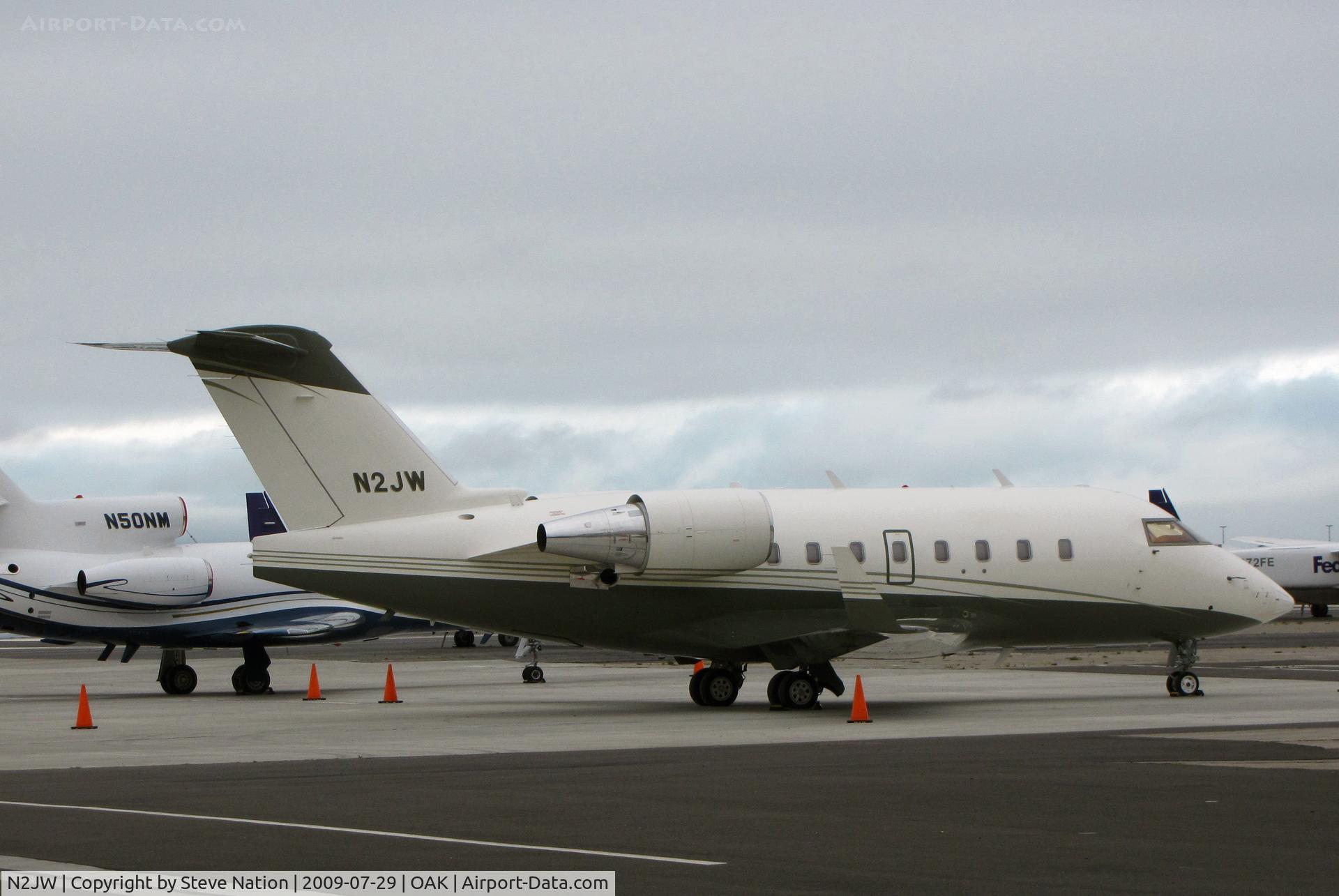 N2JW, 2002 Bombardier Challenger 604 (CL-600-2B16) C/N 5549, Houston, TX-based Excel Three LLC 2002 Bombardier CL-600-2B16