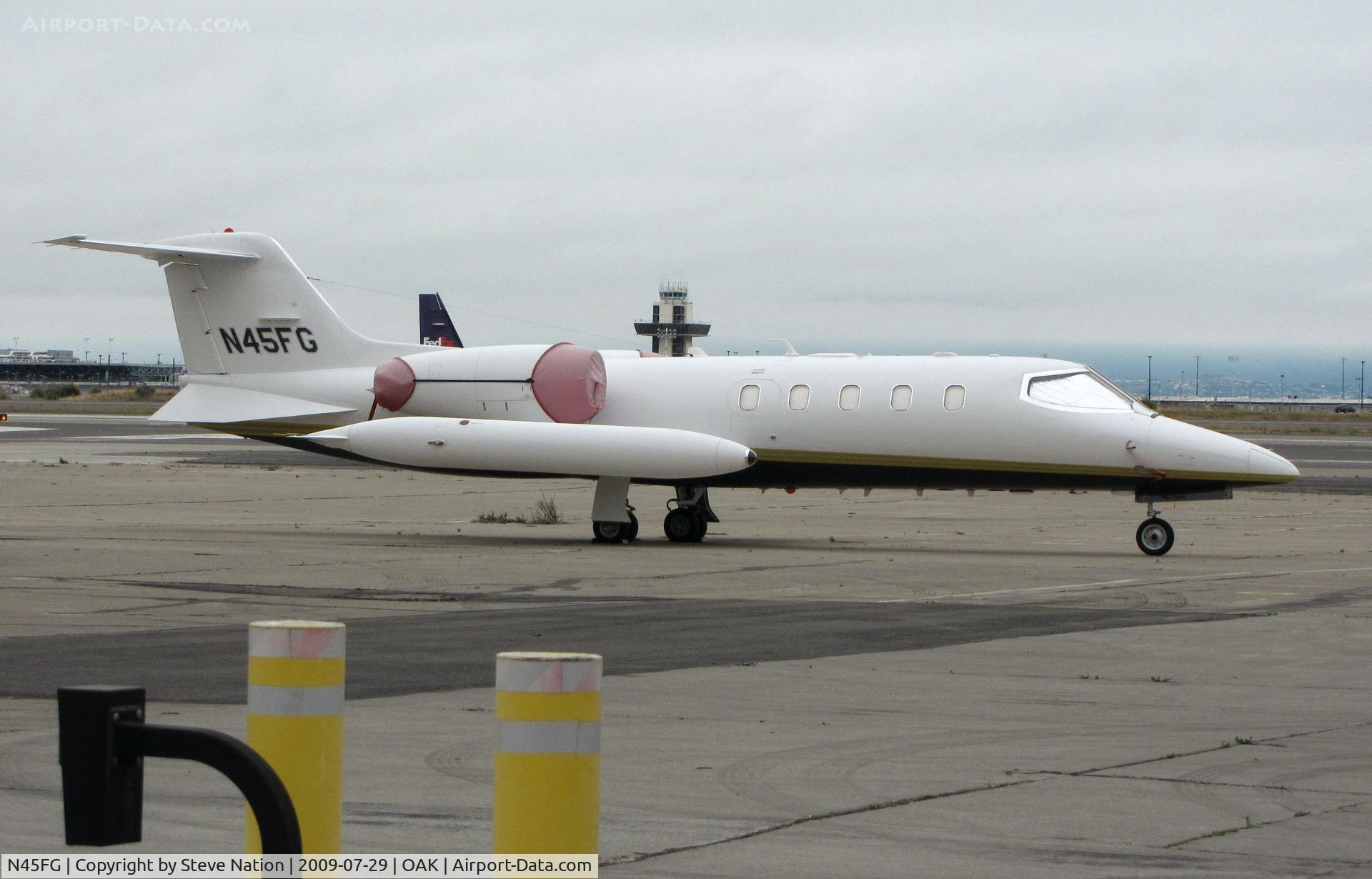N45FG, 1975 Gates Learjet 36 C/N 010, Fremont Investors 1975 Gates Lear Jet Corp. 36