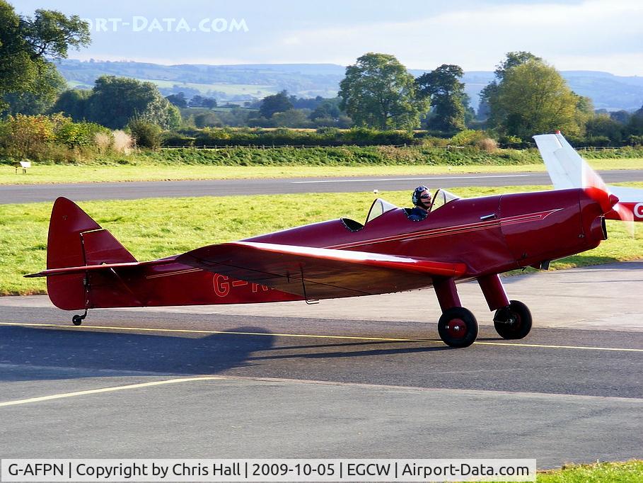 G-AFPN, 1939 De Havilland DH-94 Moth C/N 94016, The only airworthy Moth Minor in the UK