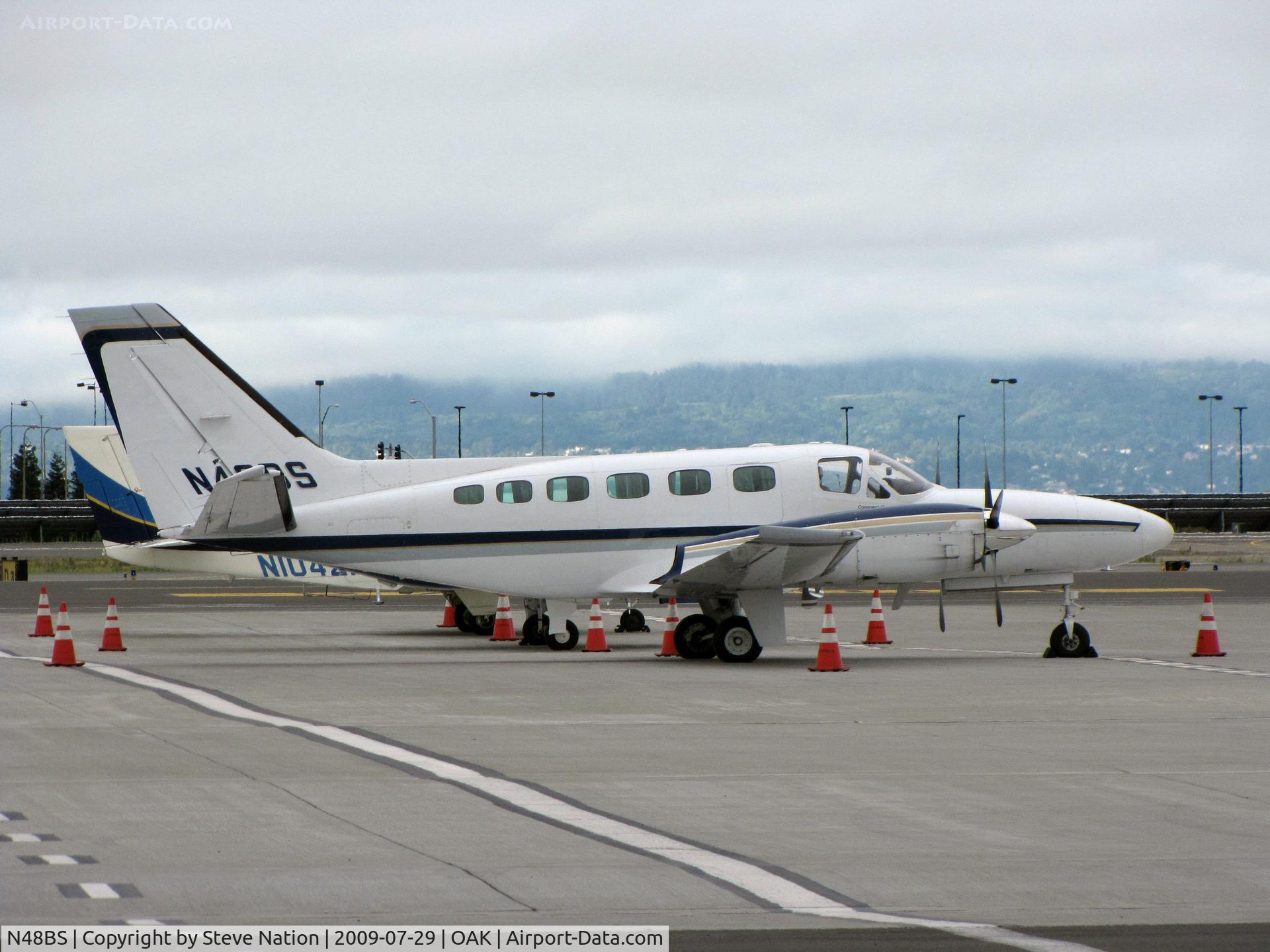 N48BS, Cessna 441 C/N 4410125, N48BS LLC Cessna 441