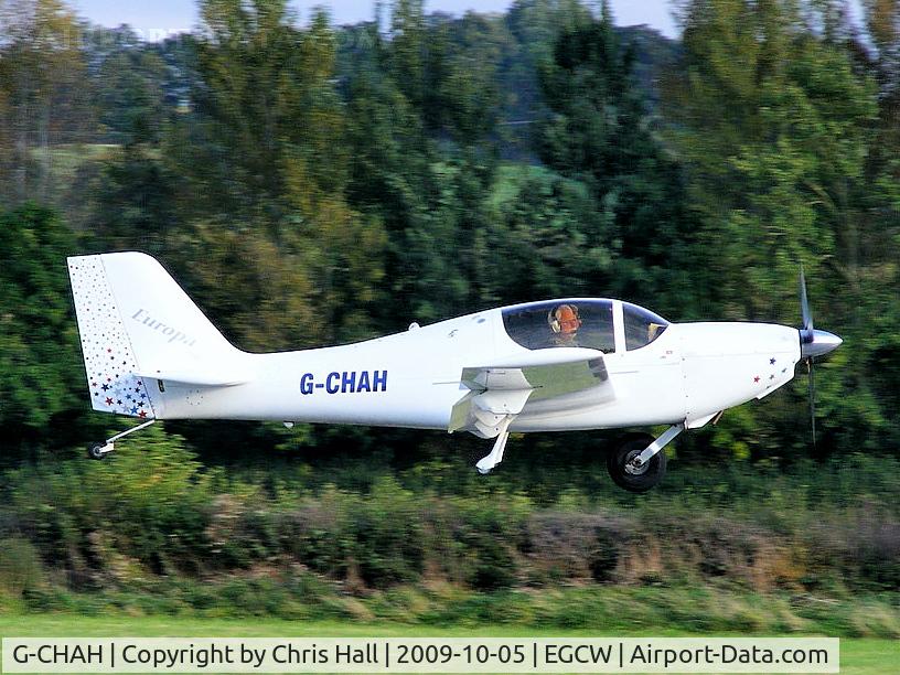 G-CHAH, 2005 Europa XS Monowheel C/N PFA 247-12949, Privately owned