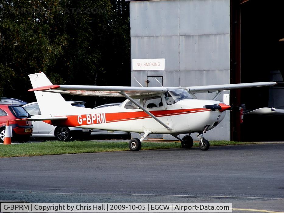 G-BPRM, 1972 Reims F172L Skyhawk C/N 0825, BJ Aviation Ltd