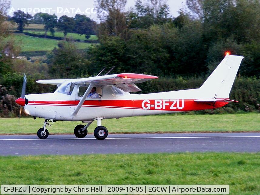 G-BFZU, 1979 Reims Cessna FA152 C/N 0355, BJ Aviation Ltd