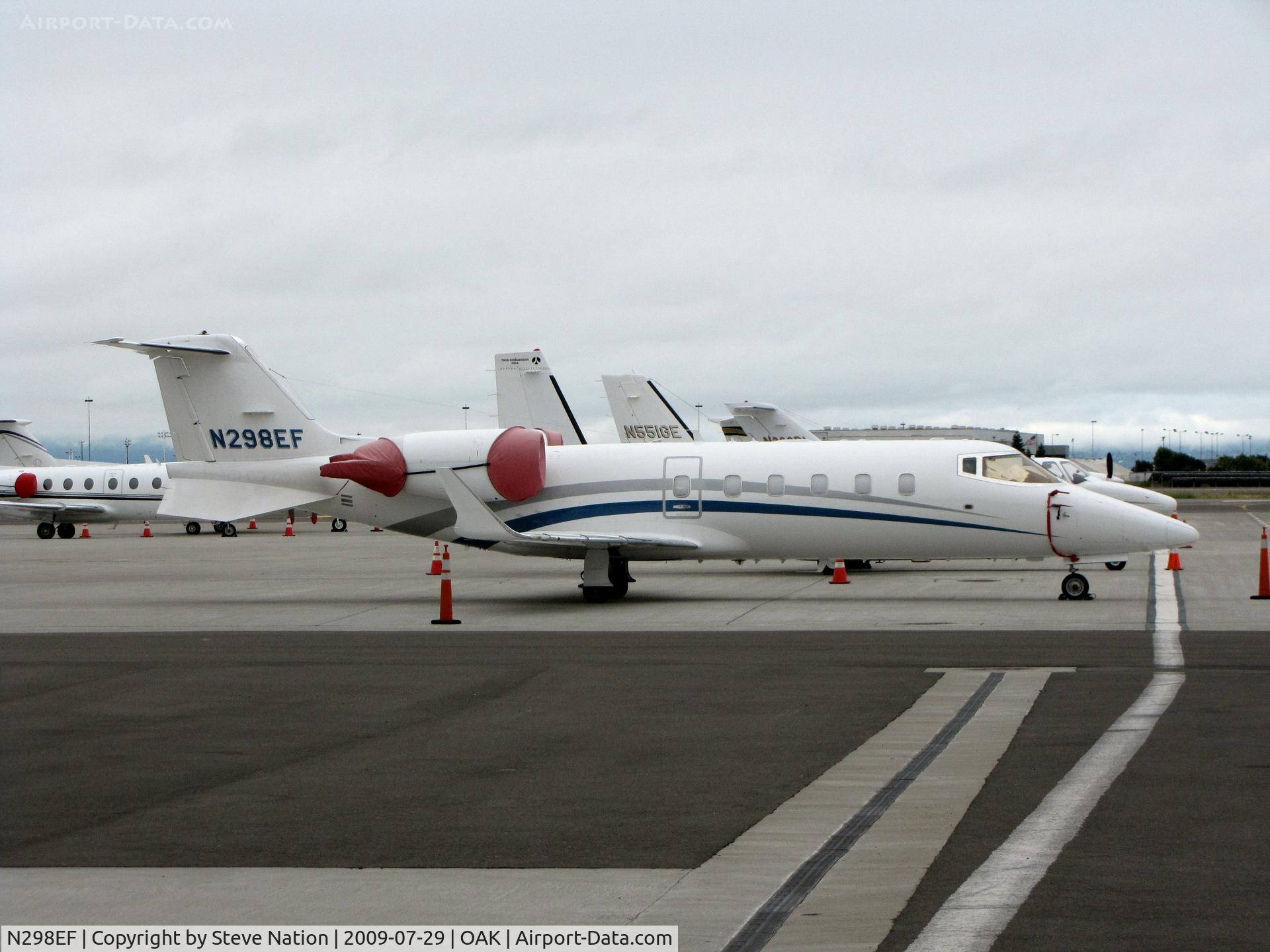 N298EF, 1997 Learjet Inc 60 C/N 103, San Juan, PR-based Hegon, Inc. 1997 Learjet 60