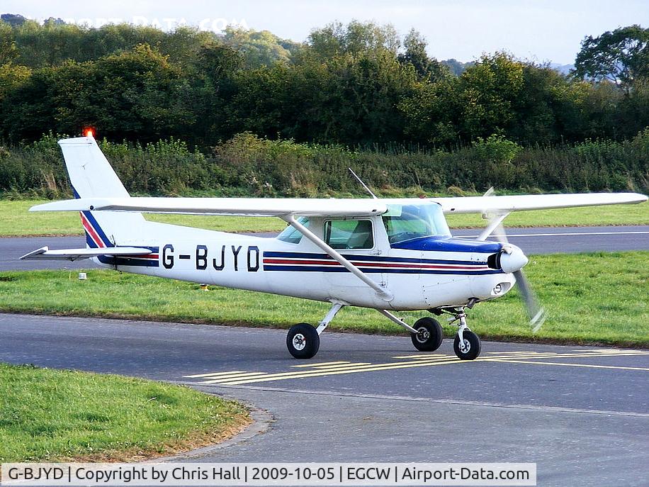 G-BJYD, 1982 Reims F152 C/N 1915, Privately owned