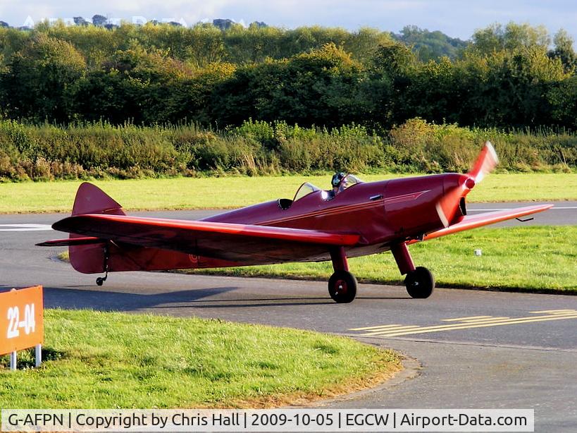 G-AFPN, 1939 De Havilland DH-94 Moth C/N 94016, Privately owned