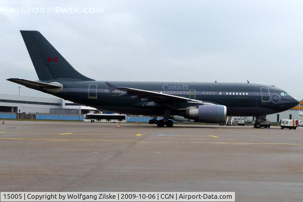 15005, 1987 Airbus CC-150 Polaris (A310-304(F)) C/N 441, visitor